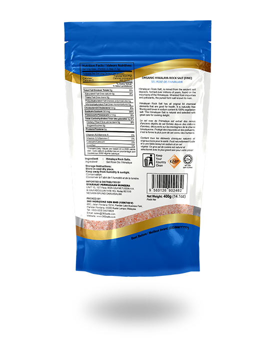 Falak Low Sodium Salt 400g – Springs Stores (Pvt) Ltd